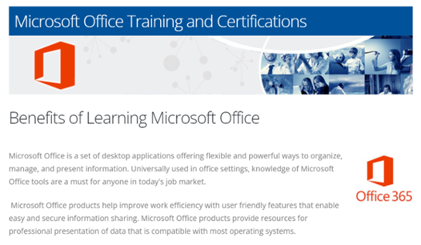 Microsoft Office Learning Resources